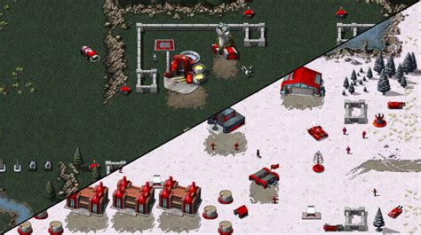 C&C Remastered Update: Campaign Screens .